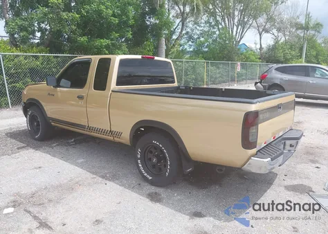 1998 Nissan Frontier Se/Xe from USA, damaged, VIN 1N6DD26S7WC344388